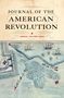 „Journal of the American Revolution: Annual Volume 2022“. Illustration einer Seekarte mit Schiffen und Festung., Buch