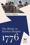 "David Price, The Battle of Harlem Heights, 1776. Oben Soldaten in roten Uniformen. Unten das "Small Battles" Logo.", Buch