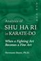 Hermann Bayer: Analysis of Shu Ha Ri in Karate-Do, Buch