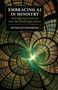 Titel: "EMBRACING AI IN MINISTRY". Untertitel: "How High-Tech Tools Can Make the Church More Human". Autor: Peter Levenstrong. Spiralartige, bunte Grafik., Buch