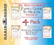 Don Colbert: Dr. Colbert's Family Guide to Health 4-Pack, #3: Allergies, Asthma, Arthritis, Back Pain, CD