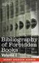 Henry Spencer Ashbee: Bibliography of Forbidden Books - Volume I, Buch