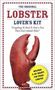 Texte: "THE ORIGINAL LOBSTER LOVER'S KIT", "Everything Ya Need To Host a True Down East Lobstah Bake!" Ein Hummerzange und gelber Stern., Buch