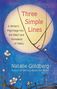 Natalie Goldberg: Three Simple Lines, Buch