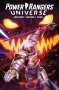 Nicole Andelfinger: Power Rangers Universe, Buch