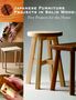 Studio Tac Creative Co Ltd: Japanese Furniture Projects in Solid Wood, Buch