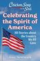 „Chicken Soup for the Soul“, „Celebrating the Spirit of America“, Fahne weht, blauer Himmel, Amy Newmark.
