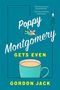 "Poppy Montgomery Gets Even" von Gordon Jack. Illustration: Frau mit Stab, Tasse Kaffee, angedeutete Computermaus., Buch