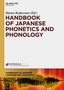 Handbook of Japanese Phonetics and Phonology, Buch