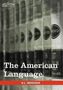 H L Mencken: The American Language, Buch