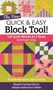 C&T Publishing: The New Quick & Easy Block Tool!, Buch