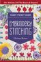 "30+ Stitches | All The Basics & Beyond", "Handy Pocket Guide", "Embroidery Stitching", Christen Brown. Stickereien und Knöpfe.