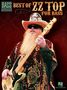 Best of ZZ Top for Bass, Buch