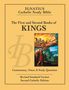 Scott Hahn: The First and Second Book of Kings, Buch