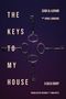 „The Keys to My House“ und „A Gaza Diary“ in heller Schrift auf dunklem Hintergrund mit vier alten Schlüsseln in Kreuzform., Buch