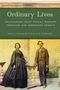 "Ordinary Lives: Recovering Deaf Social History Through the American Census" von Eric C. Nystrom und R. A. R. Edwards. Ein historisches Bild zeigt eine Frau und einen Mann in zeitgenössischer Kleidung des 19. Jahrhunderts.