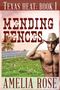 Amelia Rose: Mending Fences, Buch