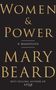 Mary Beard: Women & Power, Buch