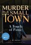 L R Wright: A Touch of Panic: Murder in a Small Town, Buch