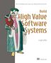Buchtitel: "Build High Value Software Systems" von Leigh Griffin. Eine Illustration eines osmanischen Mannes in traditioneller Kleidung.