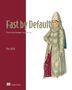 Fast by Default, Practical performance engineering, Den Odell. Illustration: Person in mittelalterlicher Kleidung.