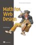 "Math for Web Design" und "Paul McFedries" neben Illustration eines Mannes, der ein geometrisches Gerät benutzt.