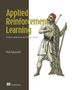 "Applied Reinforcement Learning. Business optimization and LLM fine-tuning. Hadi Aghazadeh. Illustration eines Mannes in traditioneller Kleidung."