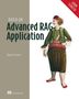Text: "Build an Advanced RAG Application. Hamza Farooq. From Scratch." Illustration: Mann in traditioneller Kleidung.