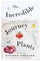 "The Incredible Journey of Plants" von Stefano Mancuso. Wasserfarben-Illustration mit Tomaten auf einer Weltkarte.