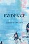 Text: "EVIDENCE, A NOVEL, JANINE DI GIOVANNI". Illustration: Personen in einer abstrakt gemalten Wasserlandschaft., Buch