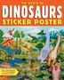 Editors Of Storey Publishing: The World of Dinosaurs Sticker Poster, Buch