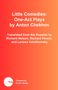 Anton Chekhov: Chekhov, A: Little Comedies: One-Act Plays by Anton Chekhov, Buch