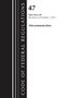 Office Of The Federal Register (U S: Code of Federal Regulations, Title 47 Telecommunications 40-69, Revised as of October 1, 2023, Buch