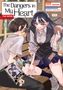 „僕の心のヤバイやつ. THE DANGERS IN MY HEART“ Zwei Jugendliche spielen Karten auf einer Bank., Buch