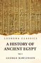George Rawlinson: History of Ancient Egypt Vol 2, Buch