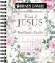 Publications International Ltd: Brain Games - Words of Jesus Word Search Puzzles (320 Pages), Buch