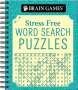 Publications International Ltd: Brain Games - Stress Free: Word Search Puzzles (320 Pages), Buch