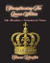 "Strengthening The Queen Within. Daily Affirmations & Declarations for Women. Shana Zolicoffer." Goldene Krone mit Juwelen., Buch