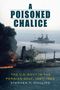 "A Poisoned Chalice. The U.S. Navy in the Persian Gulf, 1987-1988. Stephen P. Phillips." Zwei brennende Schiffe im Meer.
