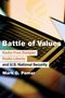 „Battle of Values: Radio Free Europe/Radio Liberty and U.S. National Security,“ Autor: Mark G. Pomar. Hintergrund: Laptop-Tastatur., Buch