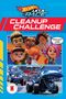 Steve Behling: Hot Wheels Let's Race: Cleanup Challenge (Comic Reader), Buch