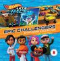 Mattel: Hot Wheels Let's Race: Epic Challengers Storybook Collection, Buch