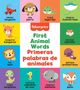 Mattel: Mattel: Fisher-Price: First Animal Words (Primeras Palabras, Buch