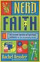 „60 Second Sprints of Spiritual Guidance for the Occasionally Uncool“. Buntes Design mit Würfeln, Popcorn und einem Schwert., Buch