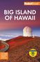 "BIG ISLAND OF HAWAII" steht über einer Landschaft mit einem Observatorium auf einem Berg., Buch
