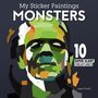 Logan Powell: My Sticker Paintings: Monsters, Buch