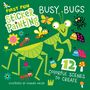 Edward Miller: First Fun Sticker Painting: Busy Bugs, Buch