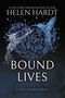Texte: "#1 New York Times Bestselling Author Helen Hardt", "Bound Lives", "A Steel Legends Novel". Illustration: Zwei verzierte Vögel., Buch
