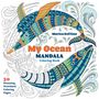 Marica Zottino: My Ocean Mandala Coloring Book, Buch