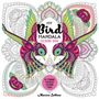 Marica Zottino: My Bird Mandala Coloring Book, Buch